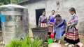 Tỷ lệ hộ dân nông thôn sử dụng nước hợp vệ sinh đạt 95,3%