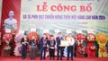 Công bố xã Tả Phìn đạt chuẩn nông thôn mới nâng cao