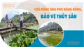 Chủ động ứng phó nắng nóng, bảo vệ thủy sản
