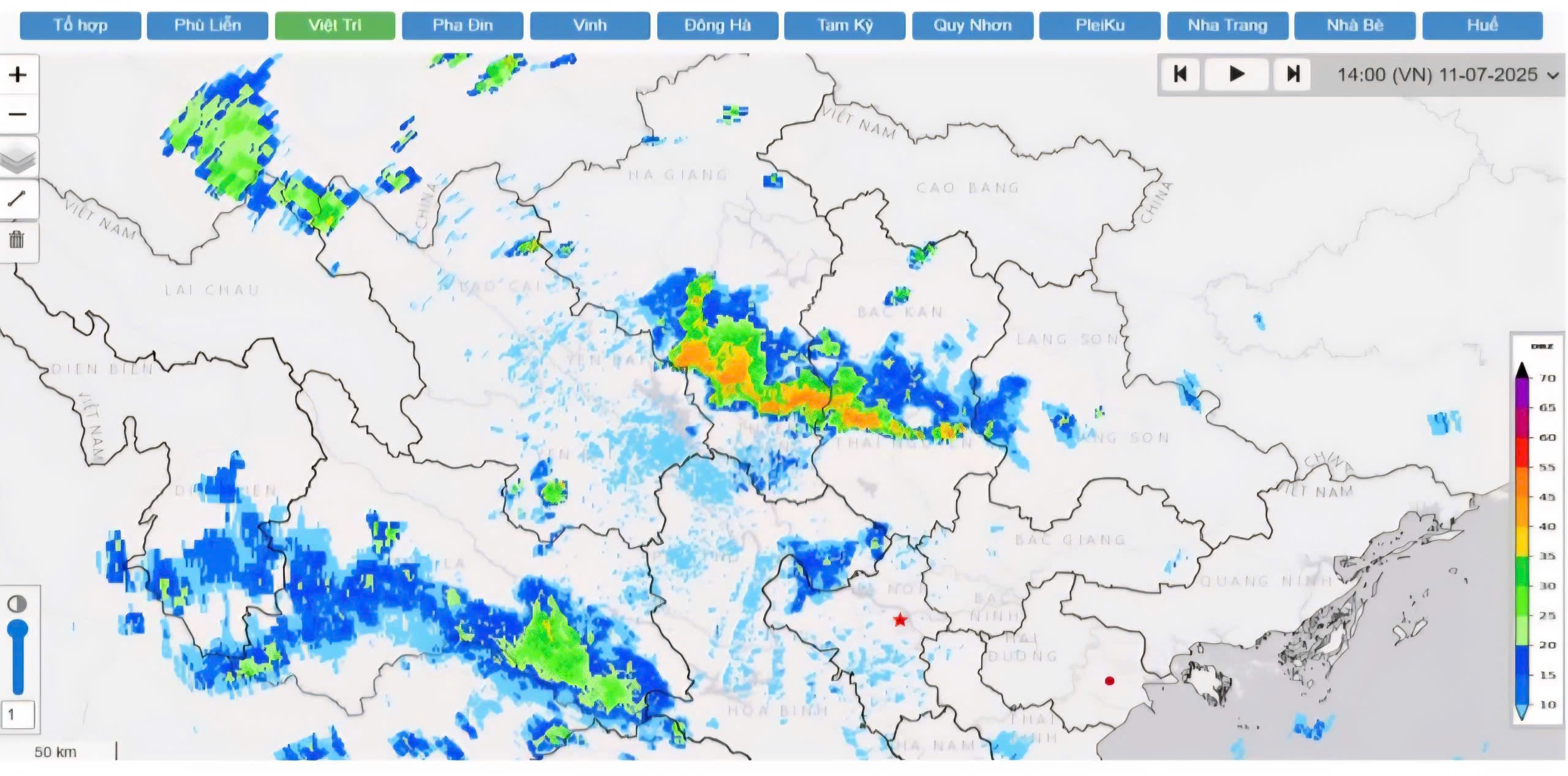 Ảnh radar thời tiết khu vực tỉnh Lào Cai lúc 14h00 ngày 11/7/2025 4da5aff040c2f69cafd3.jpg