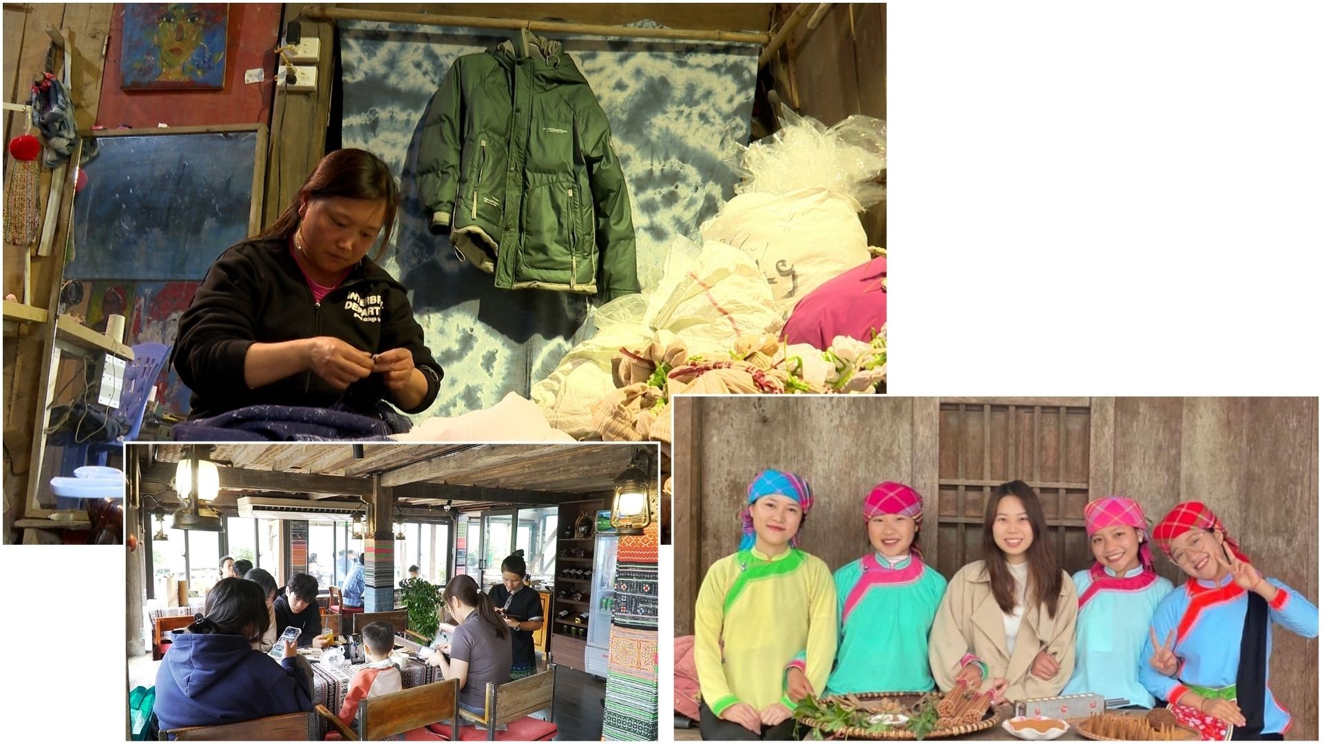 Lực lượng hướng dẫn viên tại điểm, đặc biệt là người dân tộc thiểu số chính là những “đại sứ du lịch” đưa bản sắc văn hóa dân tộc đến với du khách trong và ngoài nước. 5.jpg