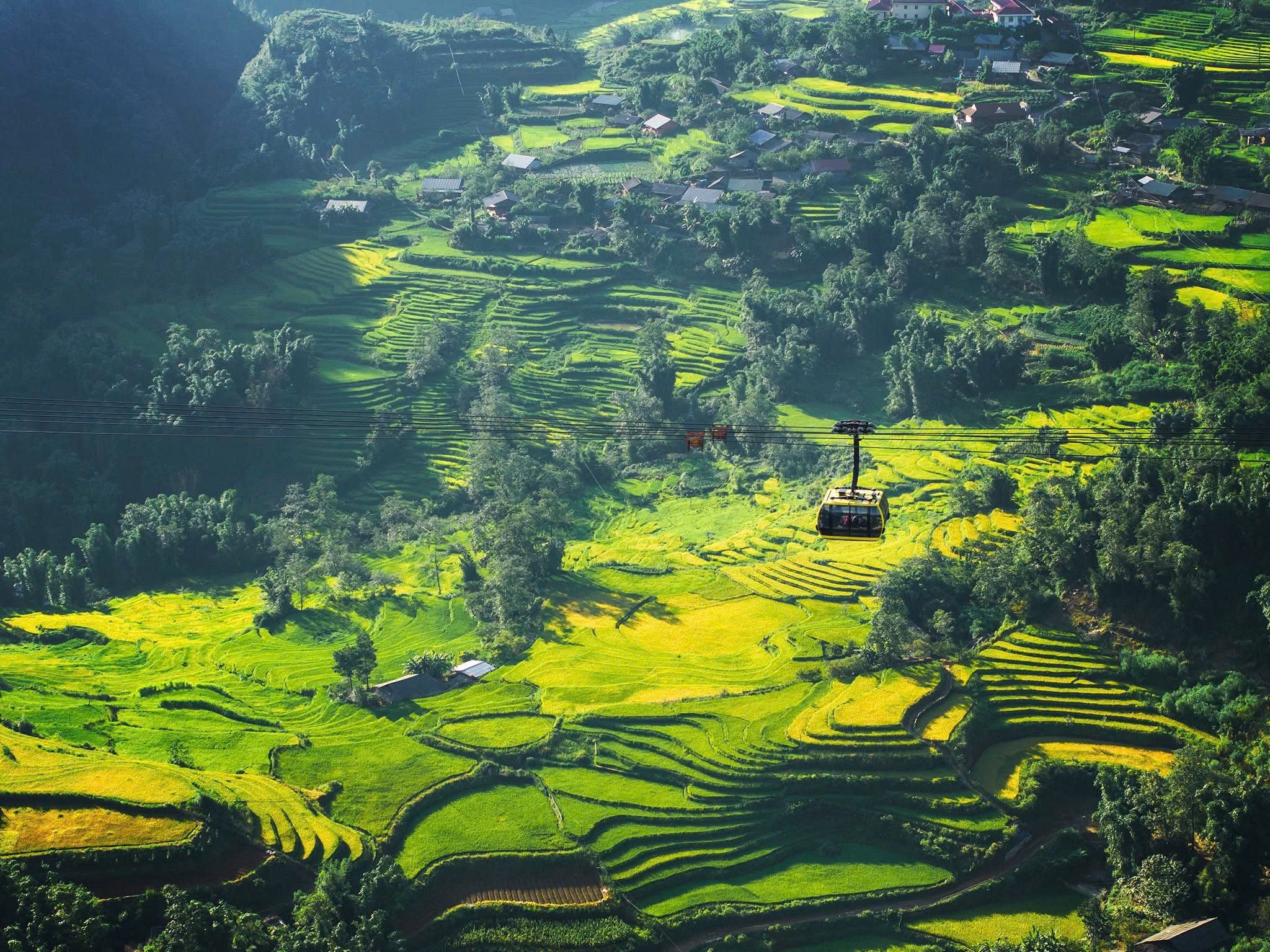 Thung lũng Mường Hoa đẹp như một bức tranh. 1-1.jpg
