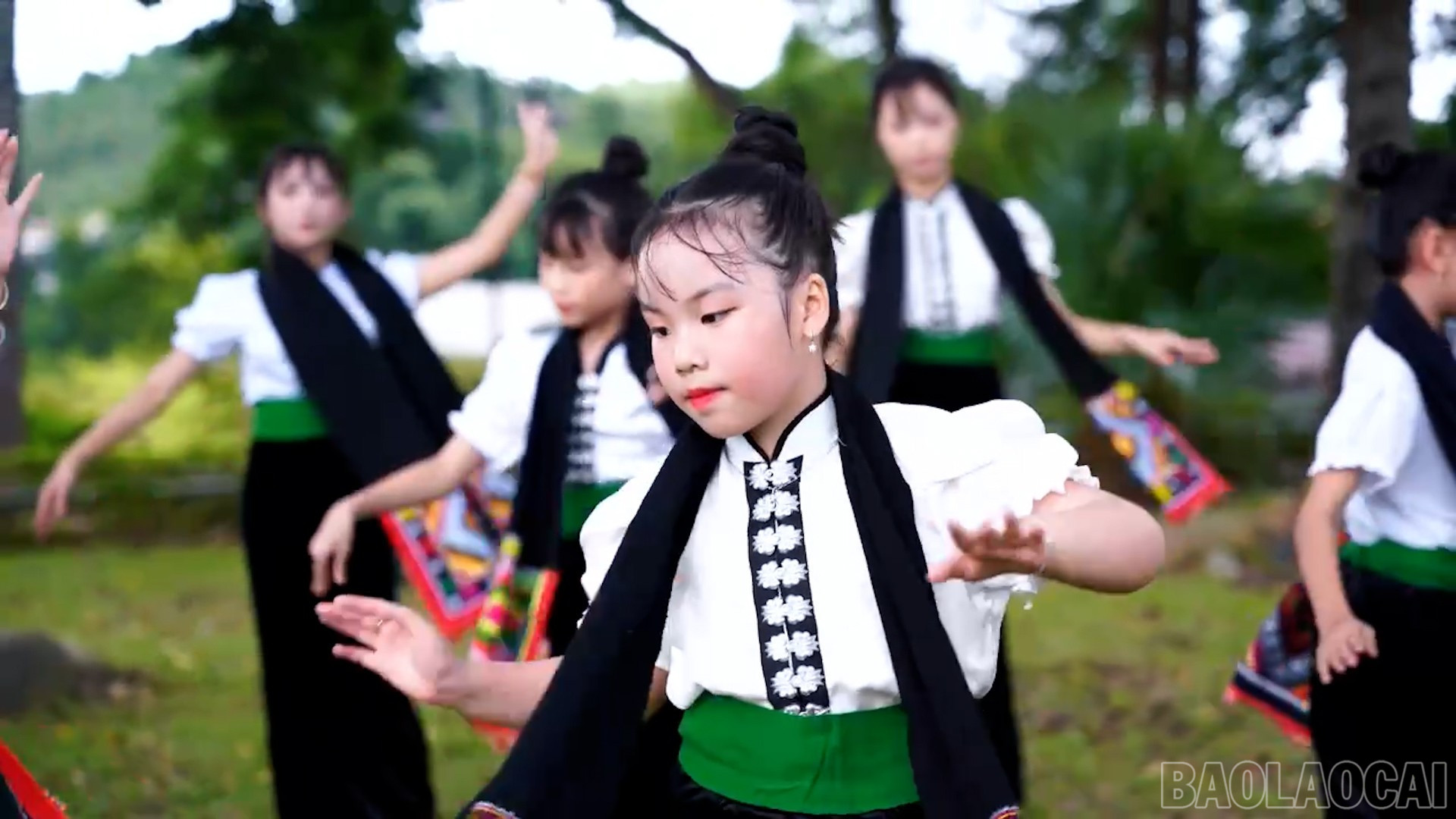 Minh Phương đam mê nghệ thuật múa từ nhỏ. baolaocai-br_7.jpg