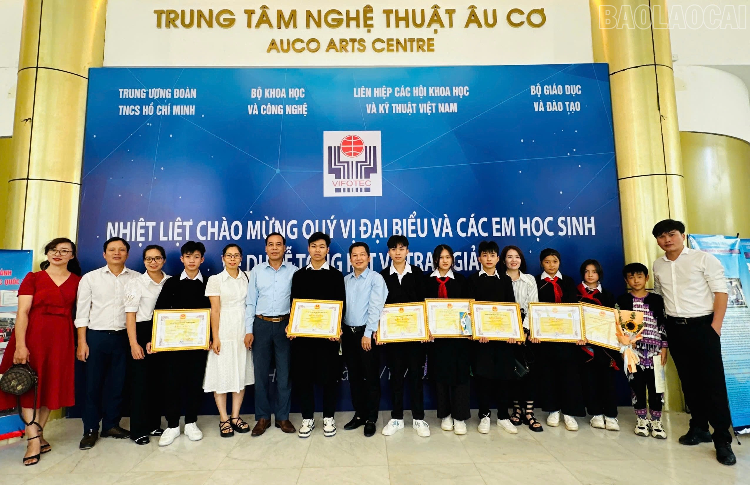 Đây là năm thứ 10 liên tiếp, Lào Cai có học sinh đạt giải tại Cuộc thi Sáng tạo thanh thiếu niên, nhi đồng toàn quốc. baolaocai-tr_img-3414.jpg