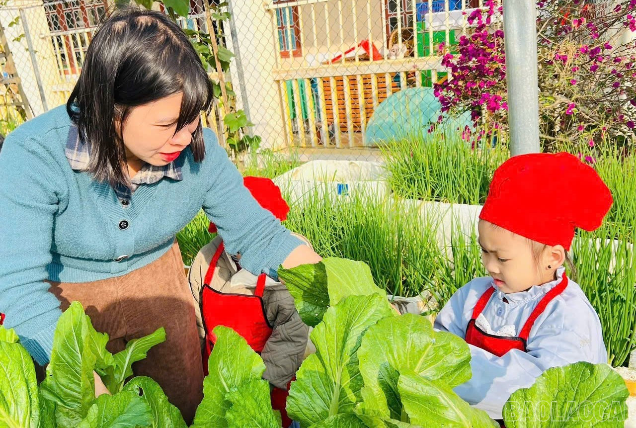 Hoạt động giúp trẻ có thêm trải nghiệm.