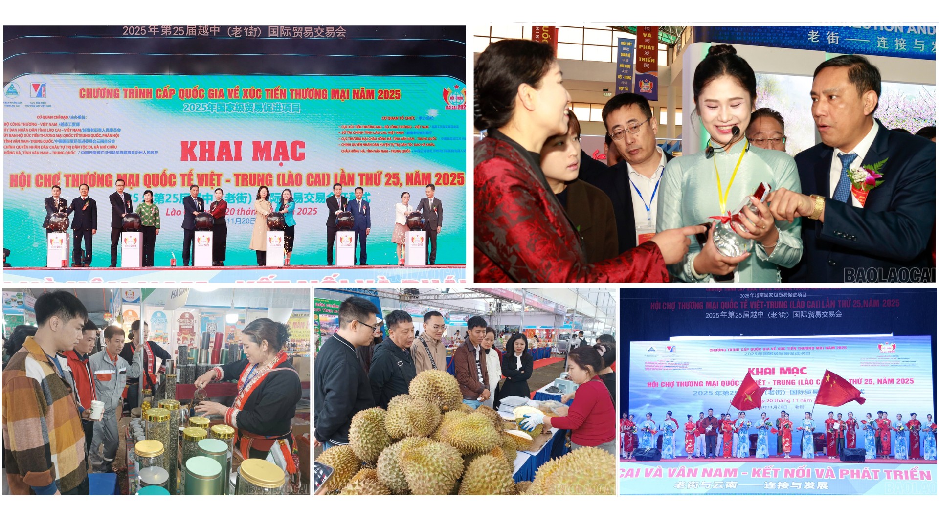 Hội chợ thương mại quốc tế Việt - Trung 2025 mở ra nhiều cơ hội hợp tác cho các doanh nghiệp trong và ngoài nước.