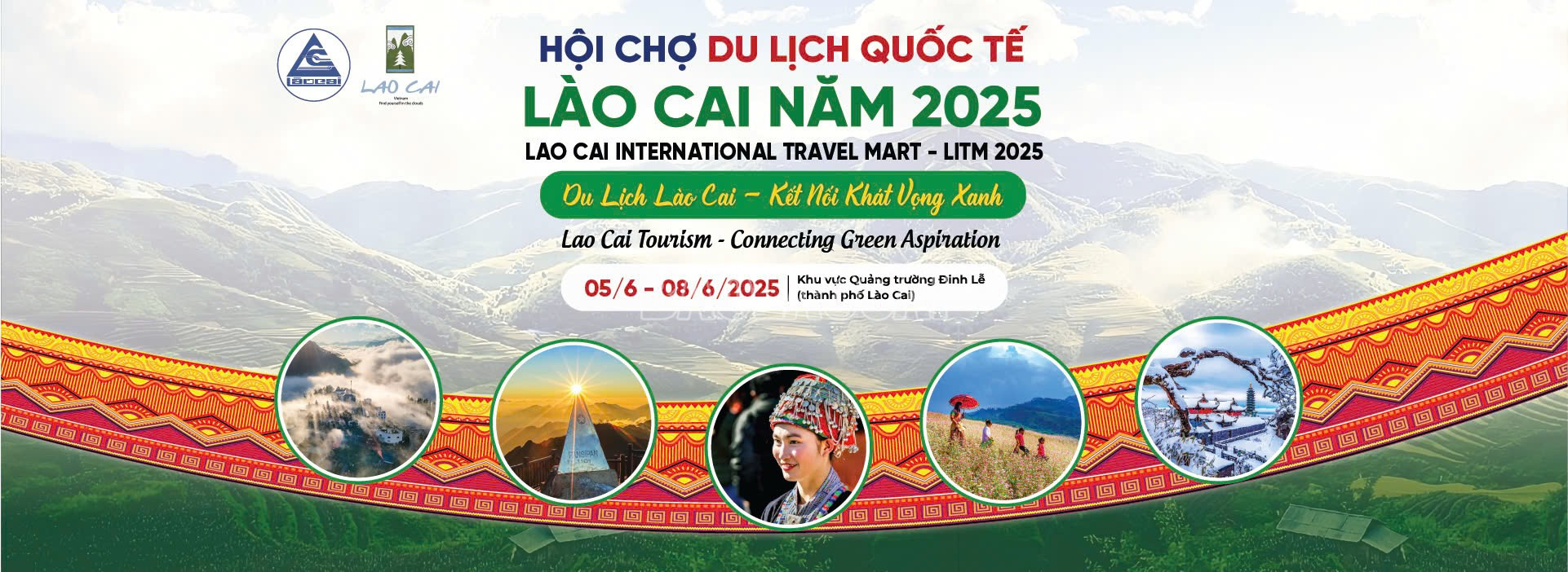 Hội chợ diễn ra từ ngày 5 - 8/6. baolaocai-c_img-8692.jpg