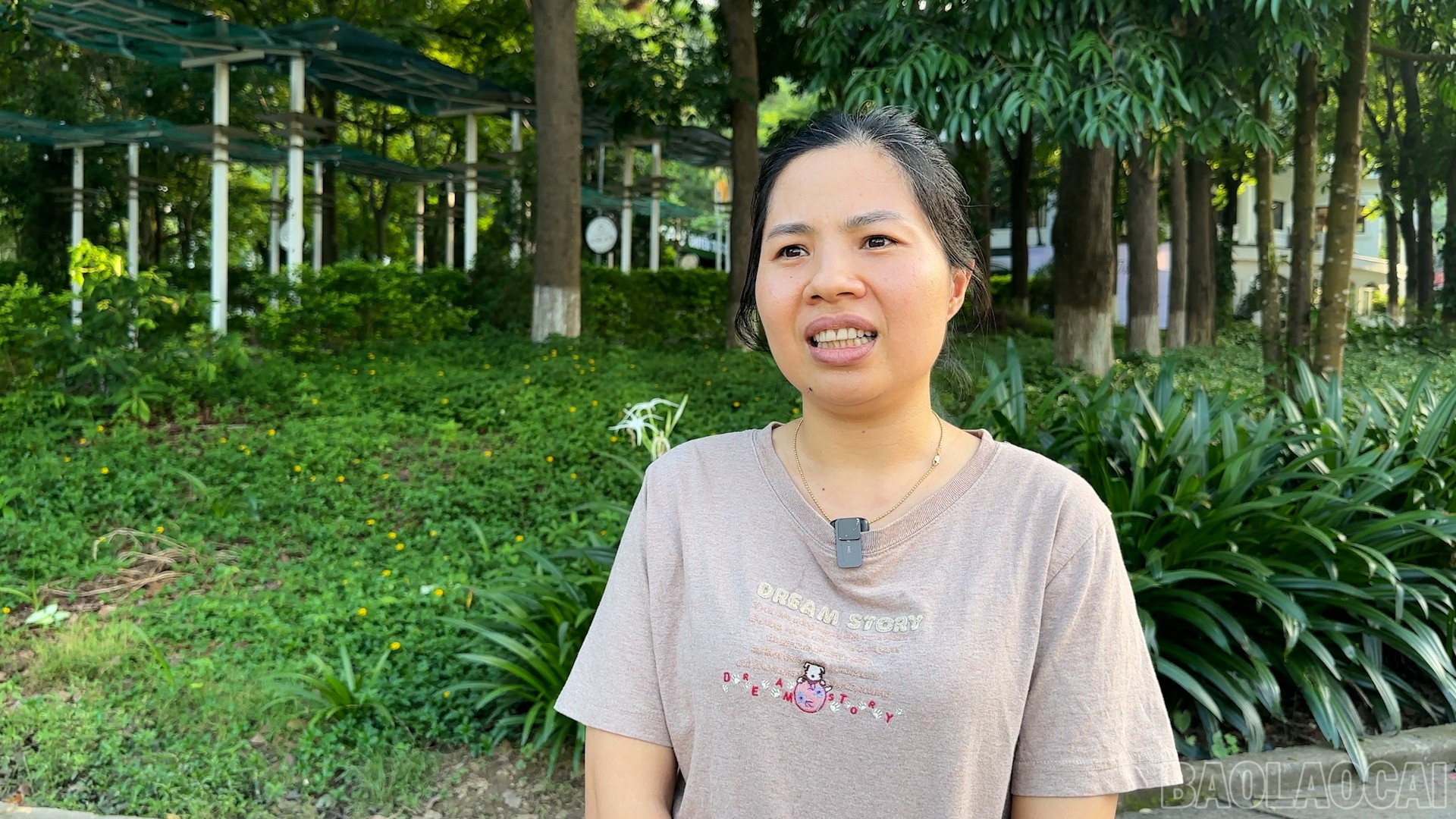 Chị Phạm Thị Hương, phường Cốc Lếu, thành phố Lào Cai. baolaocai-br_2-1123.jpg