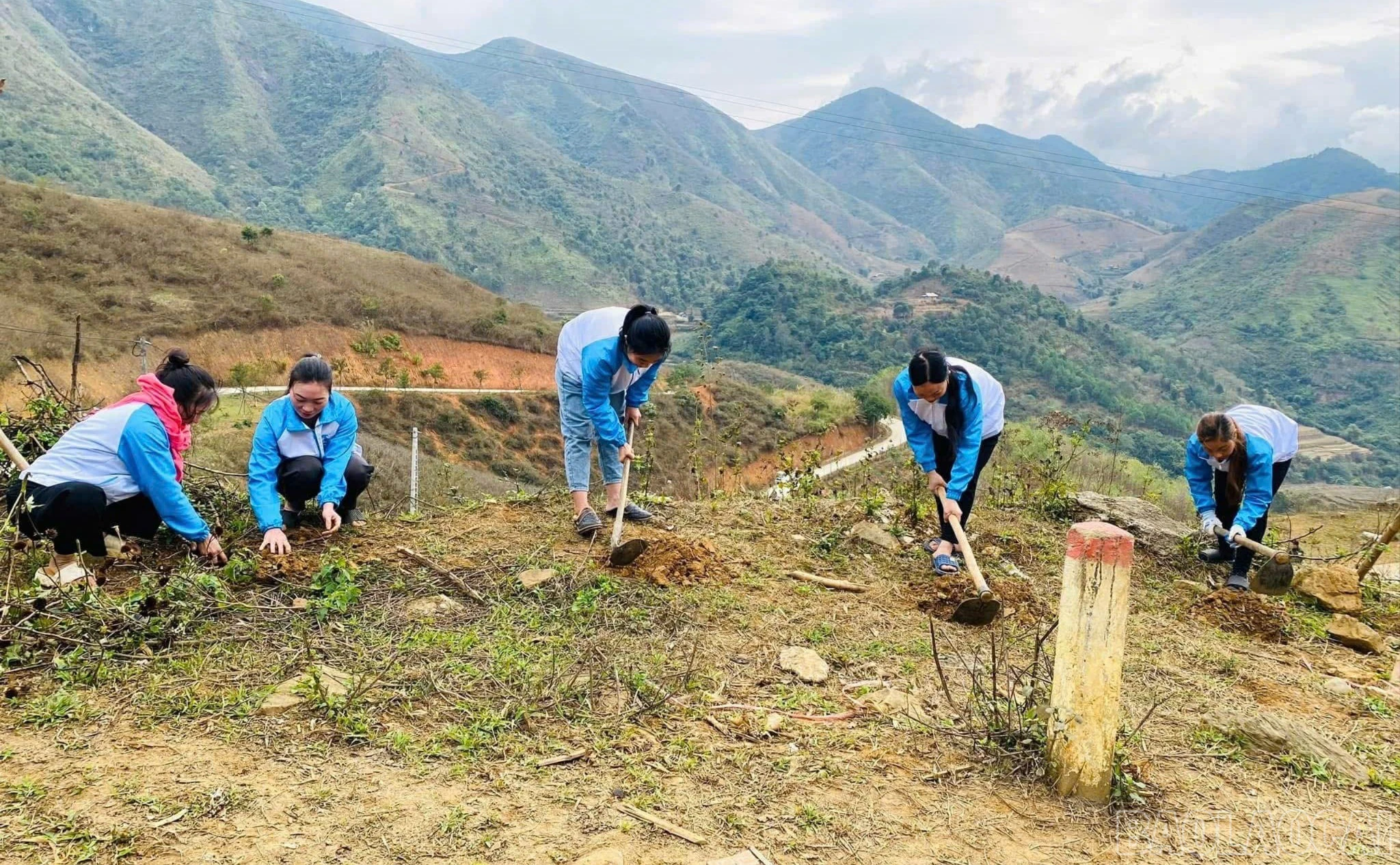 Mô hình thu hút 80 lượt phụ nữ tham gia.