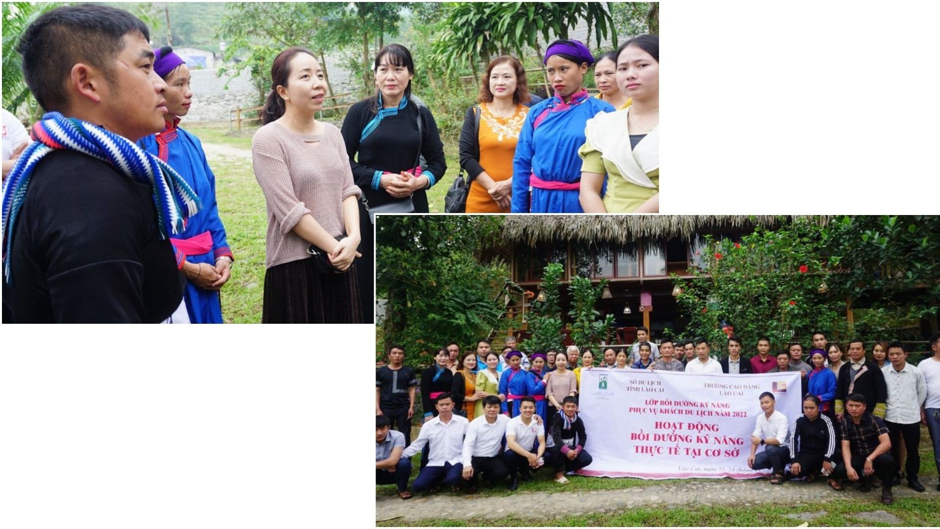 Các lớp tập huấn bồi dưỡng thêm kiến thức, kỹ năng cho hướng dẫn viên du lịch bản địa. 2-7953.jpg