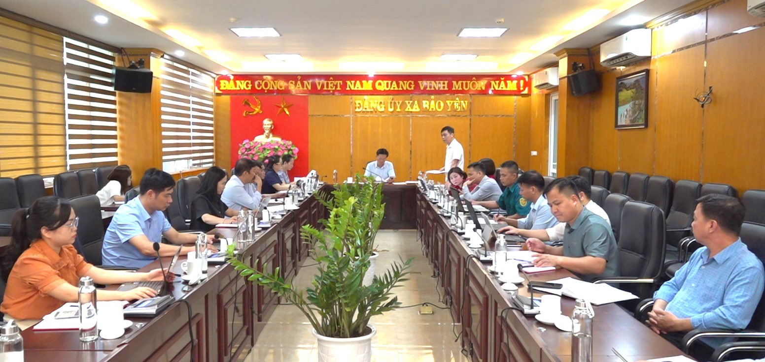 Xã Bảo Yên đồng lòng, đoàn kết thực hiện các nhiệm vụ được giao. lanh-dao.jpg