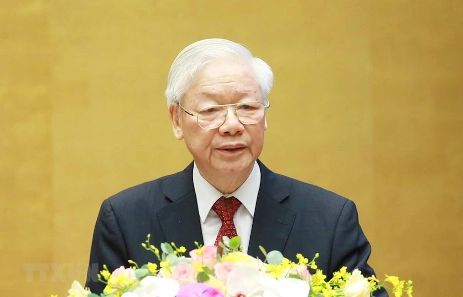 Tổng Bí thư Nguyễn Phú Trọng.
