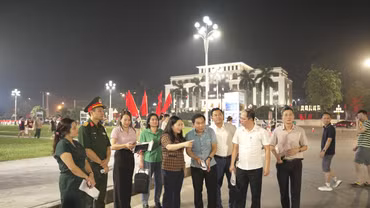 Tổng duyệt Chương trình nghệ thuật chào mừng Hội nghị Xúc tiến Đầu tư 2026