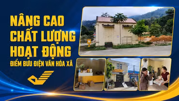 Nâng cao chất lượng hoạt động điểm bưu điện văn hóa xã