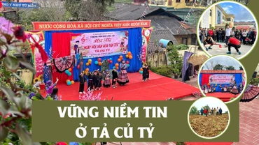Vững niềm tin ở Tả Củ Tỷ