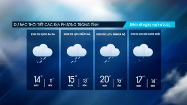 Mưa trên diện rộng, trời rét đậm