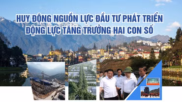 Huy động nguồn lực đầu tư phát triển động lực tăng trưởng hai con số