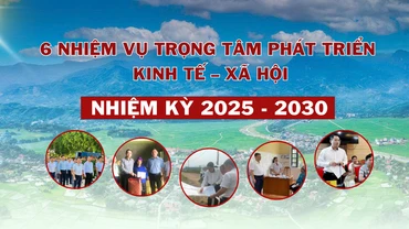 Đảng bộ xã Võ Lao xác định 6 nhiệm vụ trọng tâm phát triển kinh tế - xã hội