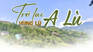Trở lại vùng lũ A Lù
