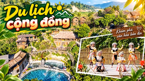 Đánh thức tiềm năng du lịch cộng đồng