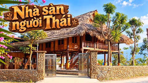 Khám phá Lào Cai: Nét đẹp nhà sàn người Thái 