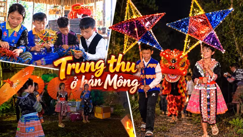 Khám phá Lào Cai: Trung thu ở bản Mông