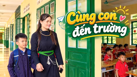 Cùng con đến trường