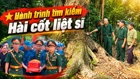 Kết nối hành trình tìm kiếm hài cốt liệt sĩ
