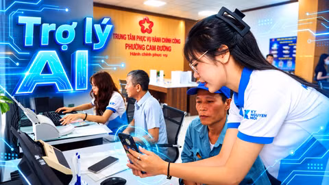 Trợ lý AI và kỳ vọng đổi mới dịch vụ công