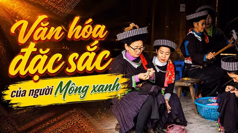 Khám phá Lào Cai: Khám phá văn hóa của người Mông xanh