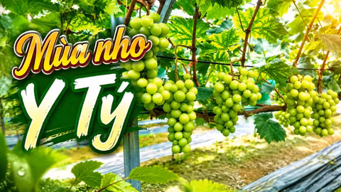 Mùa nho chín ở Y Tý