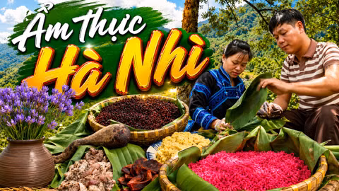 Giữ bản sắc ẩm thực Hà Nhì