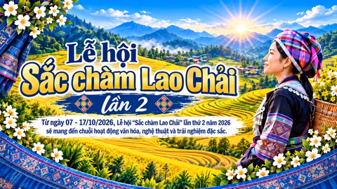 Lễ hội sắc chàm Lao Chải lần 2