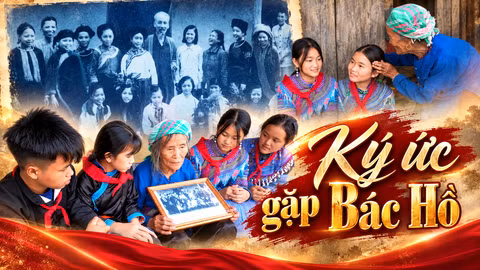 Người phụ nữ Tày 87 tuổi và ký ức gặp Bác Hồ 