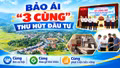 Bảo Ái “3 cùng” thu hút đầu tư