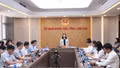Phó Chủ tịch UBND tỉnh Vũ Thị Hiền Hạnh chủ trì họp thảo luận chính sách thu hút, đãi ngộ, hỗ trợ đào tạo nguồn nhân lực