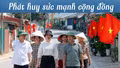 Phát huy sức mạnh cộng đồng