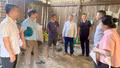 Hội Nông dân tỉnh khảo sát mô hình nuôi dê thương phẩm tại Tà Xi Láng, Nghĩa Đô