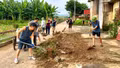 Phường Yên Bái ra quân cao điểm chấn chỉnh vệ sinh môi trường, trật tự đô thị