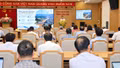 Phó Chủ tịch Thường trực UBND tỉnh Ngô Hạnh Phúc giảng chuyên đề phát triển kinh tế - xã hội tỉnh Lào Cai trong không gian phát triển mới
