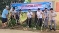Lâm Thượng khởi công hai công trình phục vụ sản xuất và dân sinh