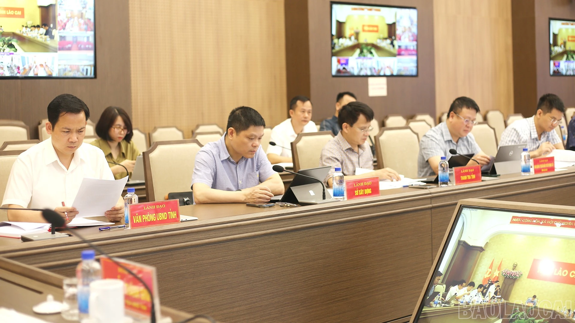 Lào Cai rà soát, tháo gỡ khó khăn trong thu tiền sử dụng đất năm 2026 ảnh 3