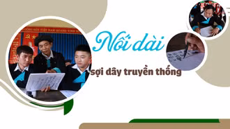 Nối dài sợi dây truyền thống