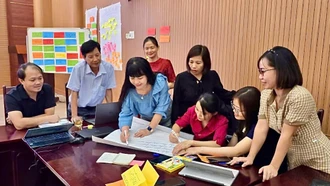 Sở Giáo dục và Đào tạo tập huấn thí điểm đánh giá, xếp hạng trường học hạnh phúc