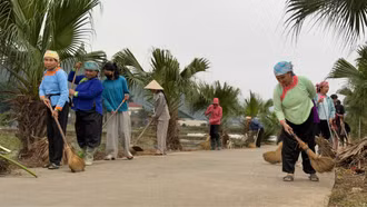 Dọn làng đón Tết