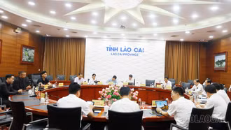 Phó Chủ tịch Thường trực UBND tỉnh Hoàng Quốc Khánh làm việc với Hiệp hội Ẩm thực Nhật Bản