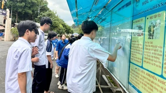 Đã có điểm thi tuyển sinh lớp 10 năm học 2025 - 2026
