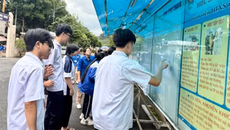 Đã có điểm thi tuyển sinh lớp 10 năm học 2025 - 2026