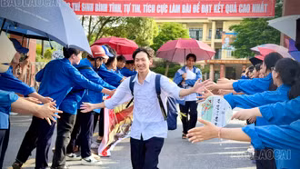 Kỳ thi tốt nghiệp THPT năm 2025 tại Lào Cai: An toàn, nghiêm túc, đúng quy chế