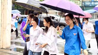 Hơn 9.000 thí sinh Lào Cai bước vào ngày thi đầu tiên